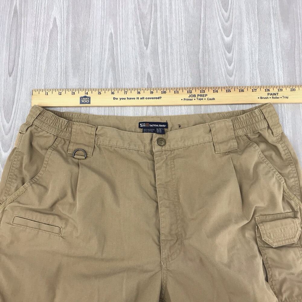 5.11 Tactical Pants Men's Size: 38‎ Khaki cargo pants - Picture 9 of 12